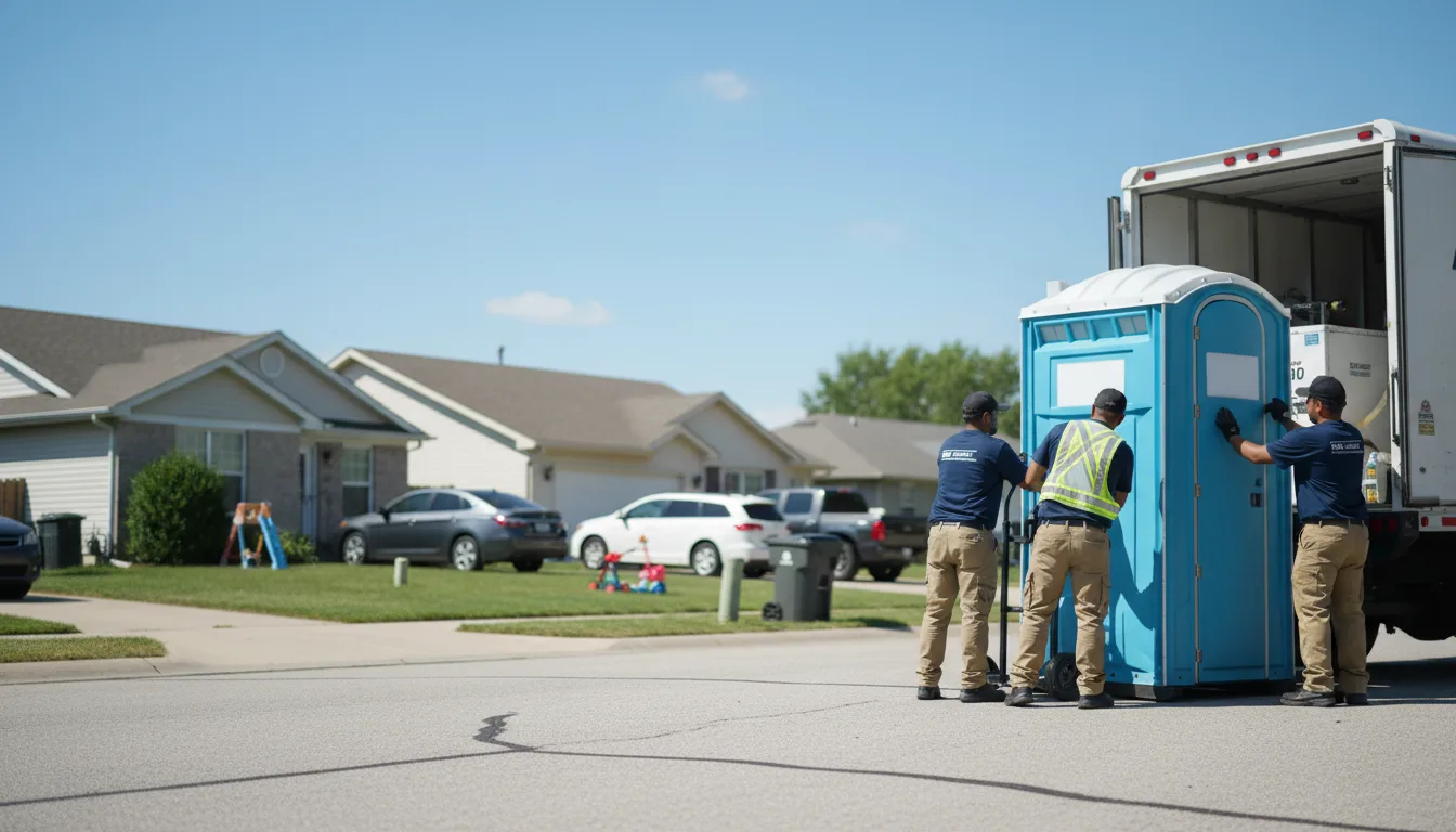 Standard Porta Potty Rentals in Kennard, NE near me